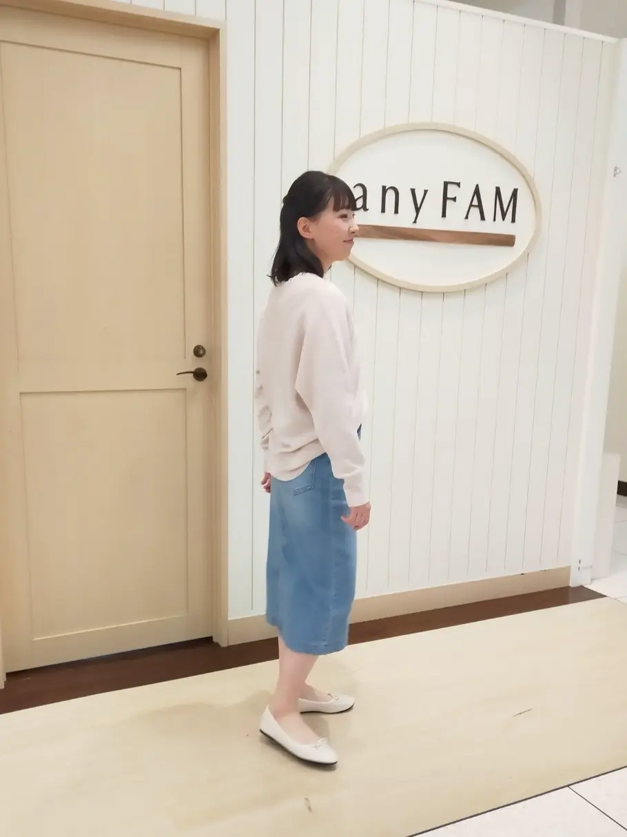 ANY 重永 コーディネート画像