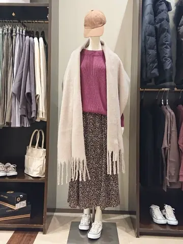 ANY 横田 コーディネート画像