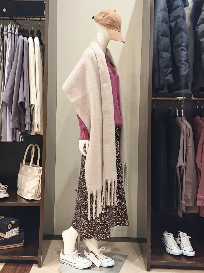 ANY 横田 コーディネート画像