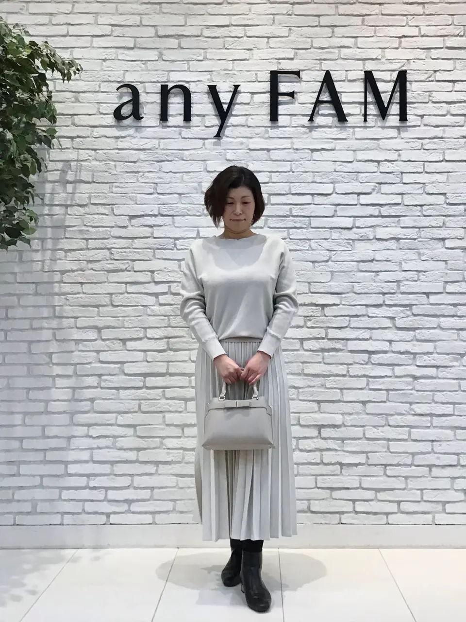 ANY スタッフ コーディネート画像