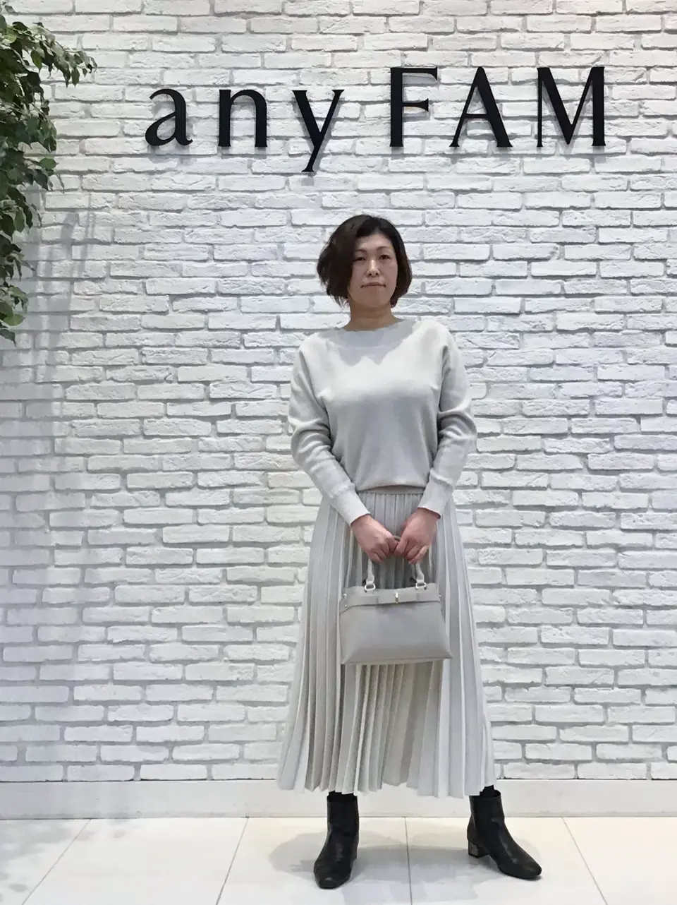 ANY スタッフ コーディネート画像