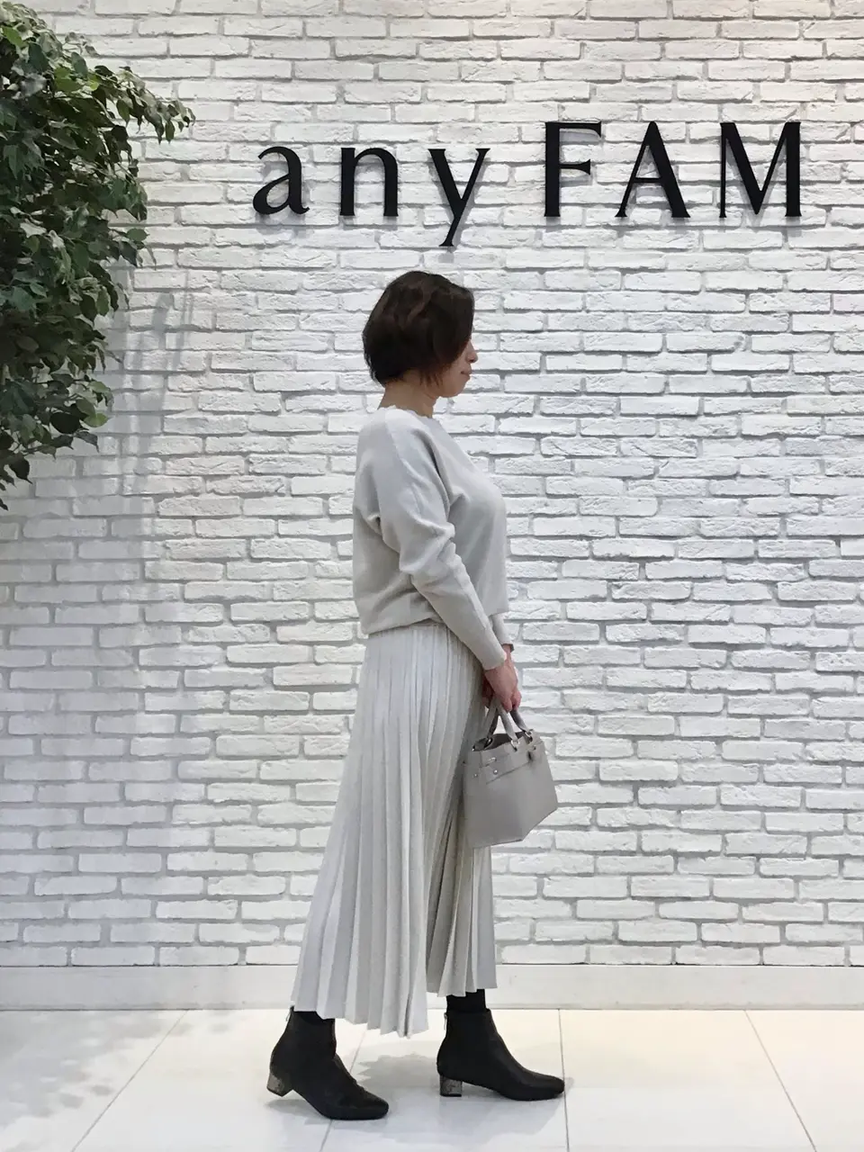 ANY スタッフ コーディネート画像