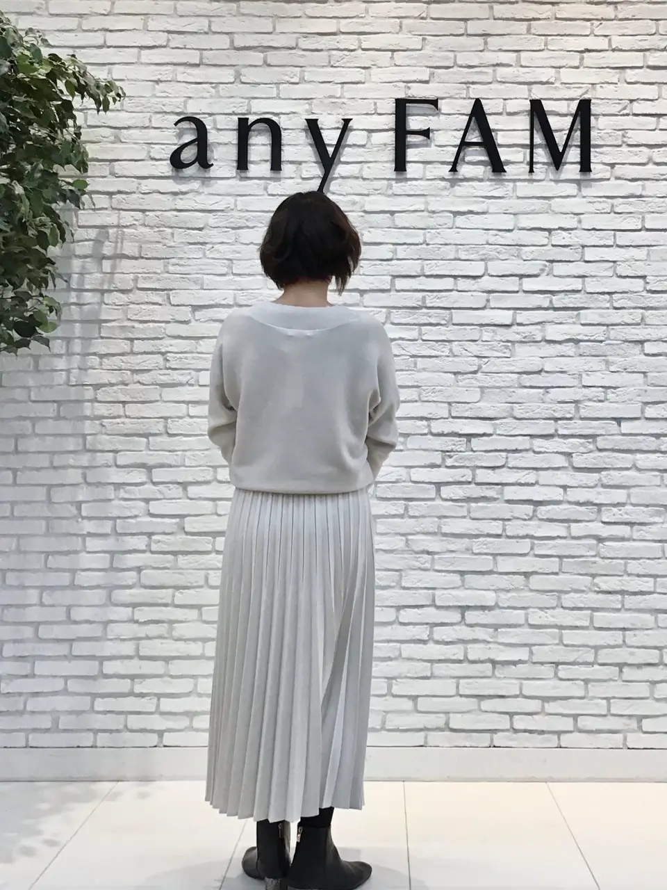 ANY スタッフ コーディネート画像