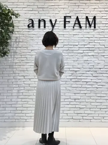 ANY スタッフ コーディネート画像