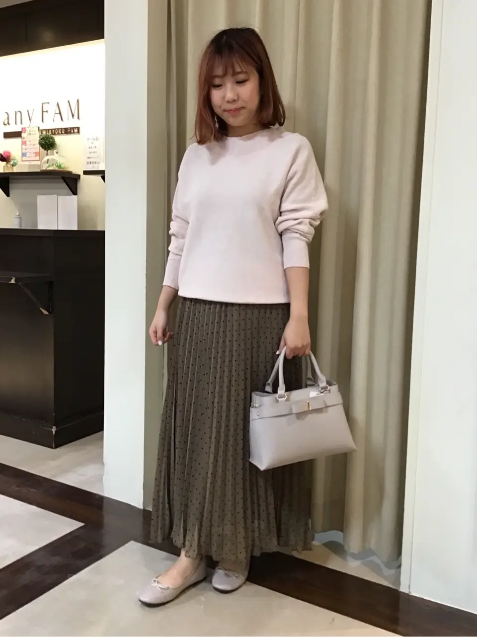 ANY 吉田 コーディネート画像