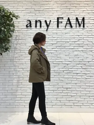 ANY スタッフ コーディネート画像