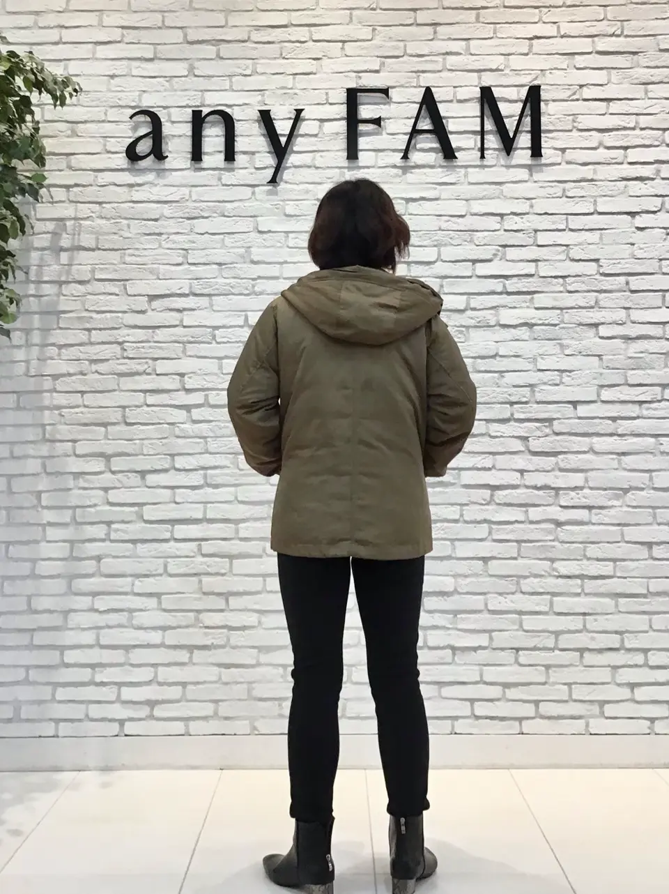 ANY スタッフ コーディネート画像