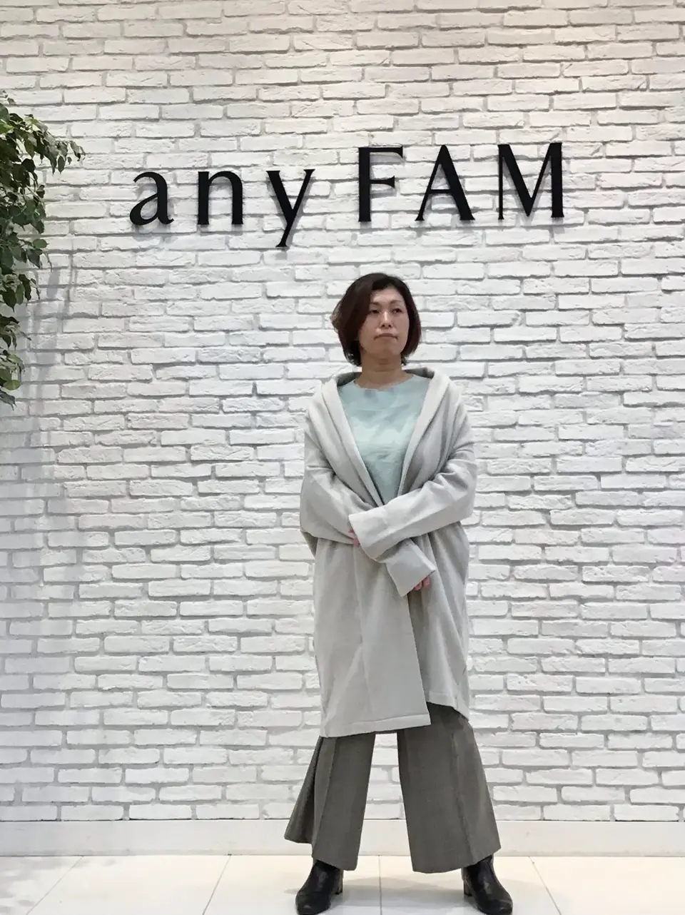  スタッフ コーディネート画像