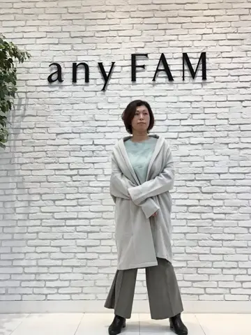 ANY スタッフ コーディネート画像