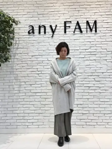 ANY スタッフ コーディネート画像