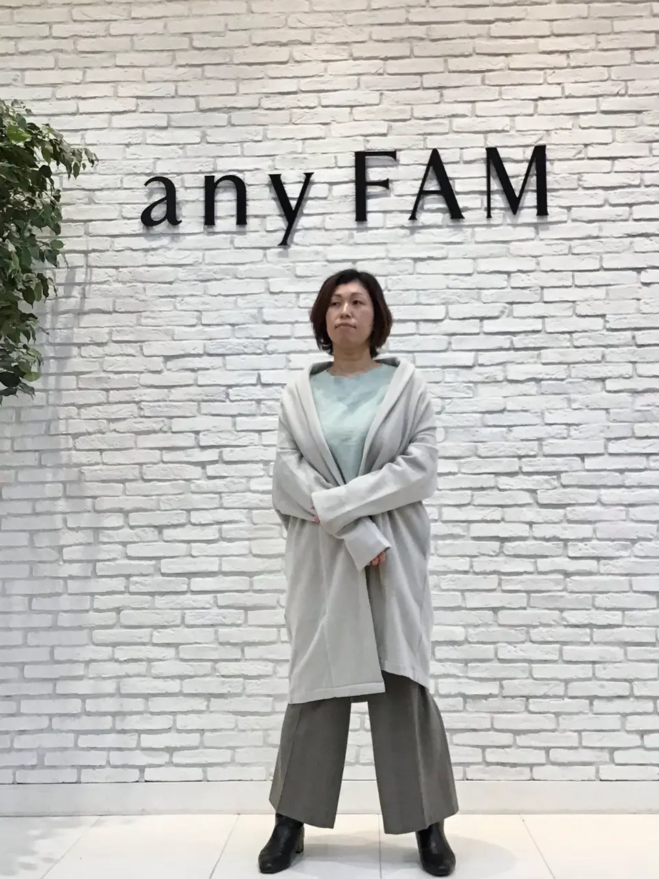 ANY スタッフ コーディネート画像