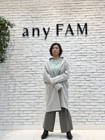 ANY スタッフ コーディネート画像