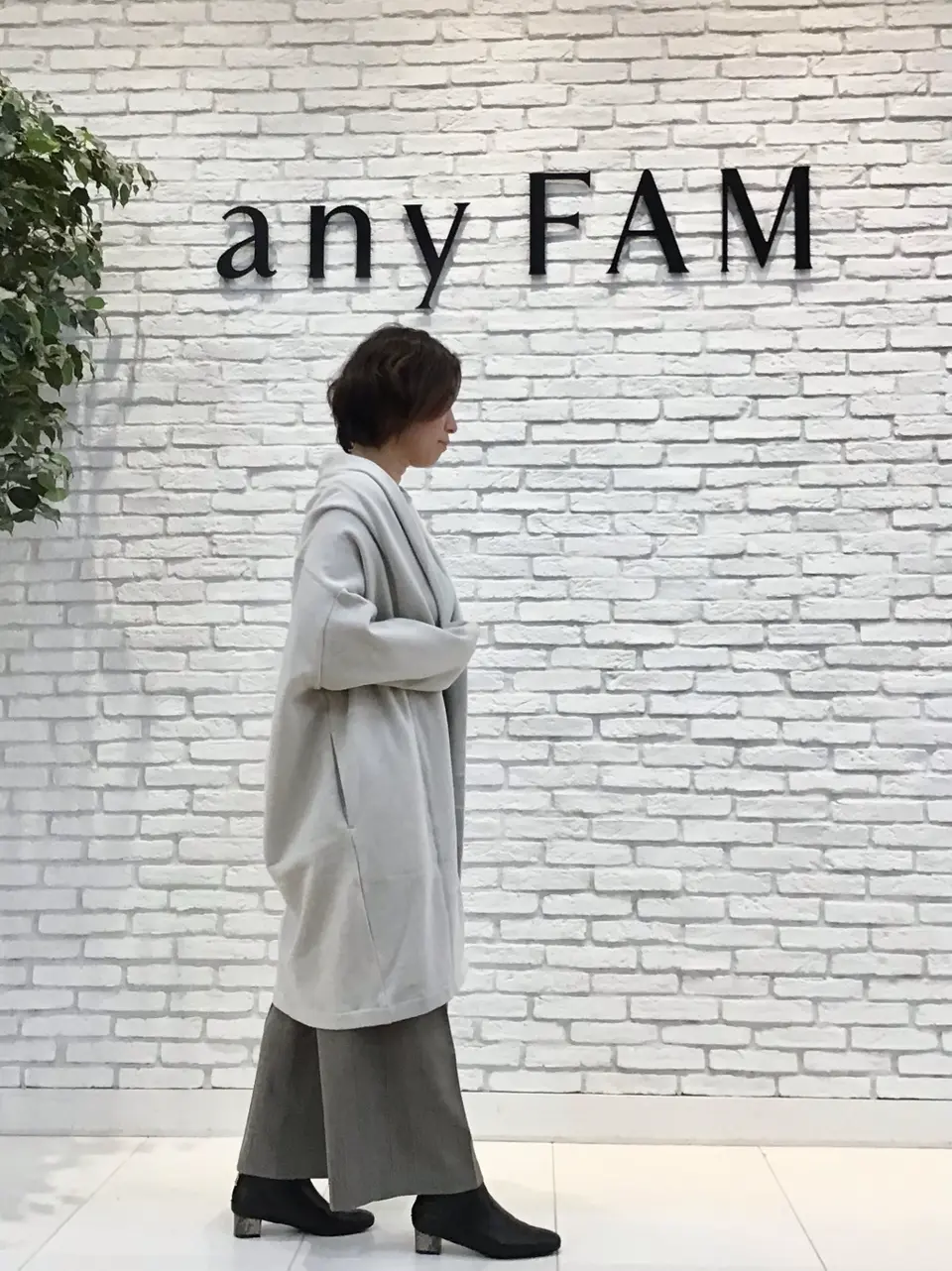 ANY スタッフ コーディネート画像