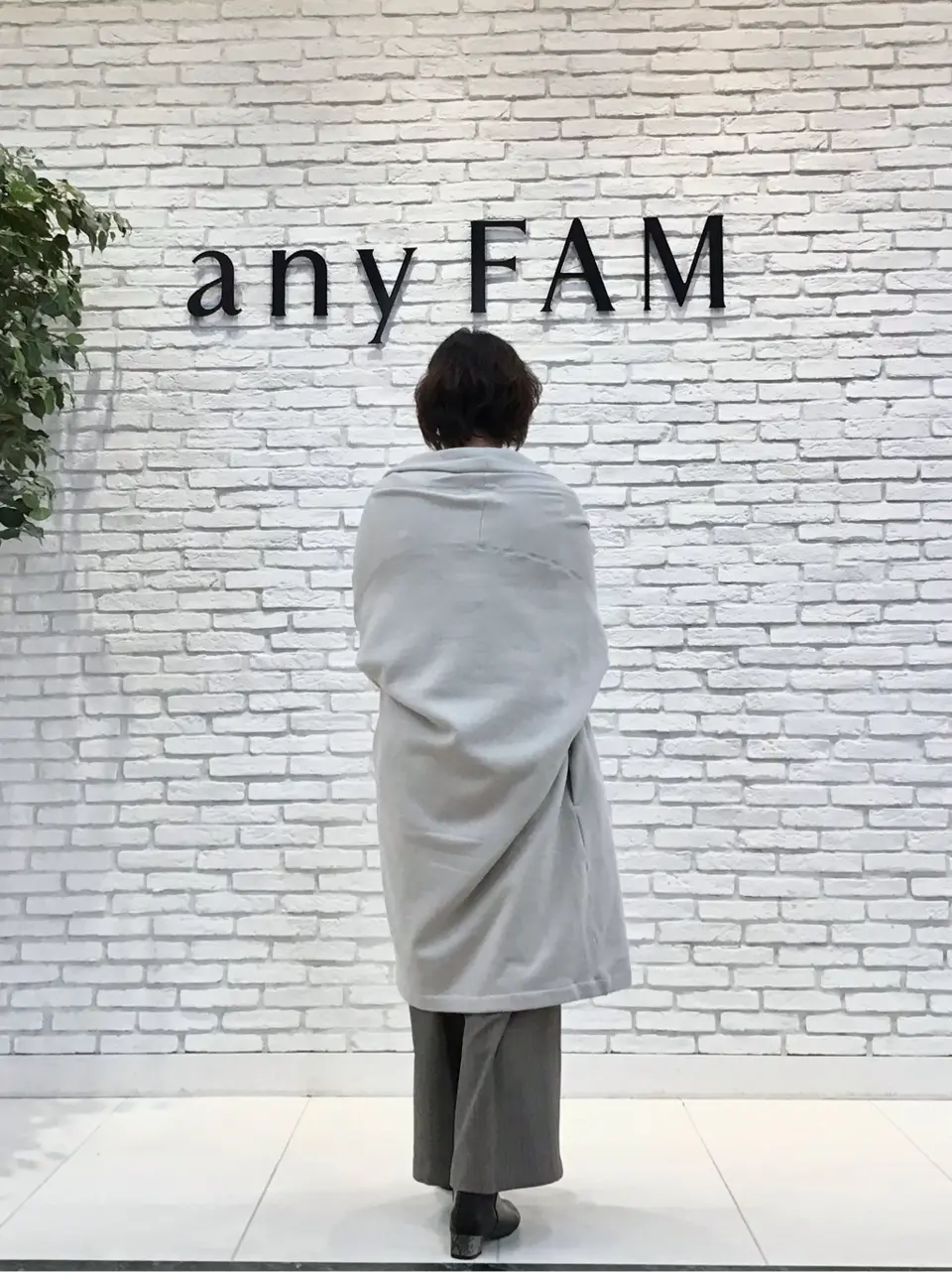 ANY スタッフ コーディネート画像