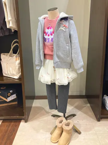 ANY 杉原 コーディネート画像