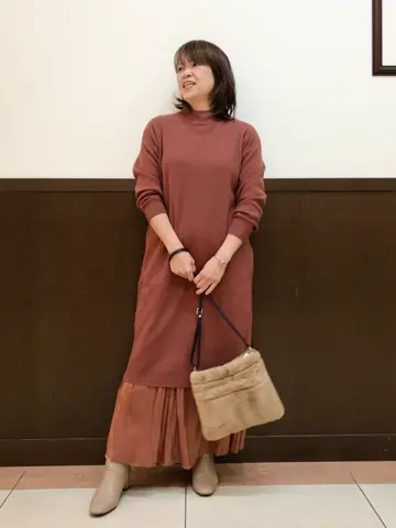 ANY iku コーディネート画像