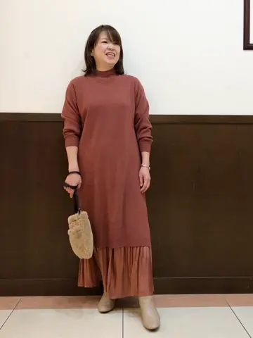 ANY iku コーディネート画像