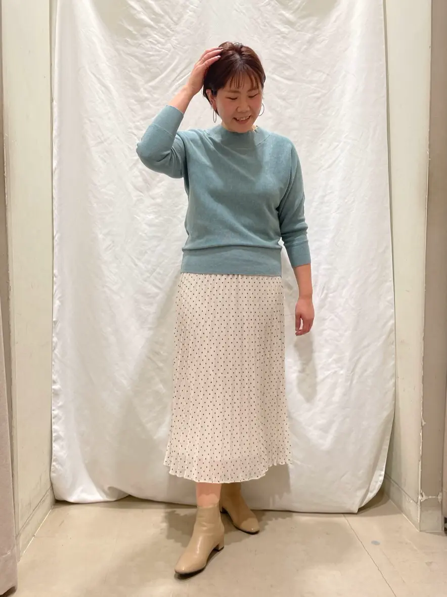 ANY 林 コーディネート画像