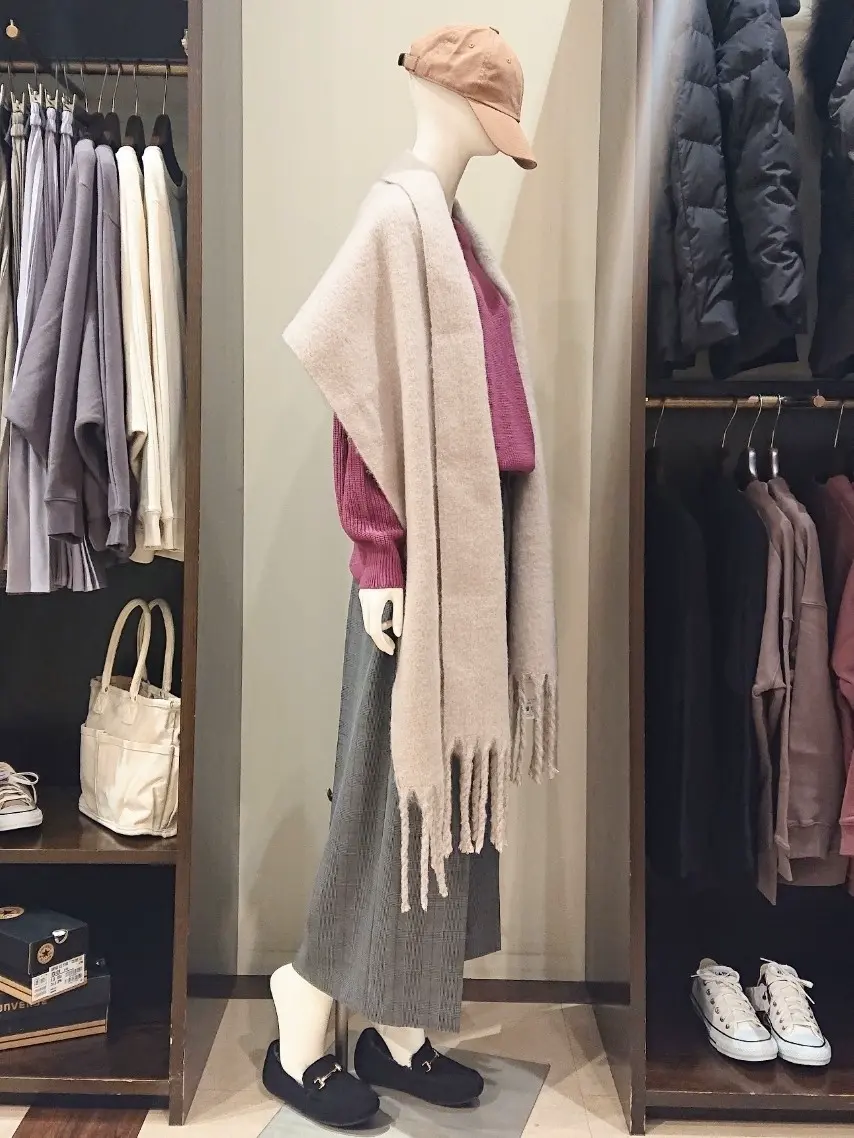 ANY 横田 コーディネート画像