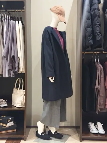 ANY 横田 コーディネート画像