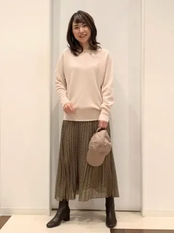 ANY 横田 コーディネート画像