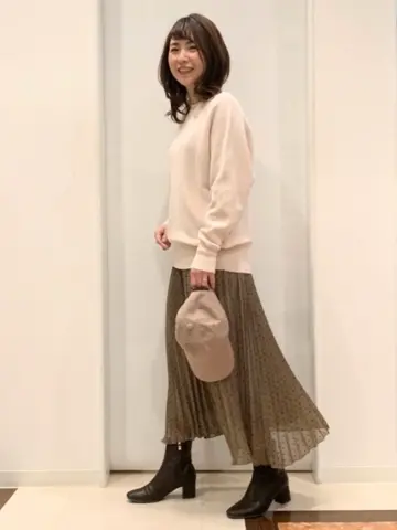 ANY 横田 コーディネート画像