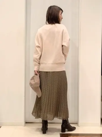 ANY 横田 コーディネート画像