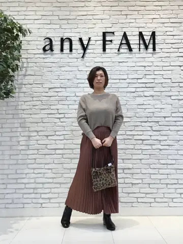 ANY スタッフ コーディネート画像