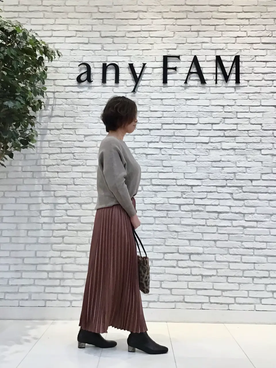 ANY スタッフ コーディネート画像