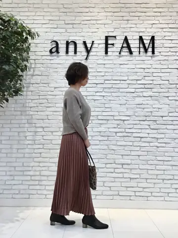 ANY スタッフ コーディネート画像