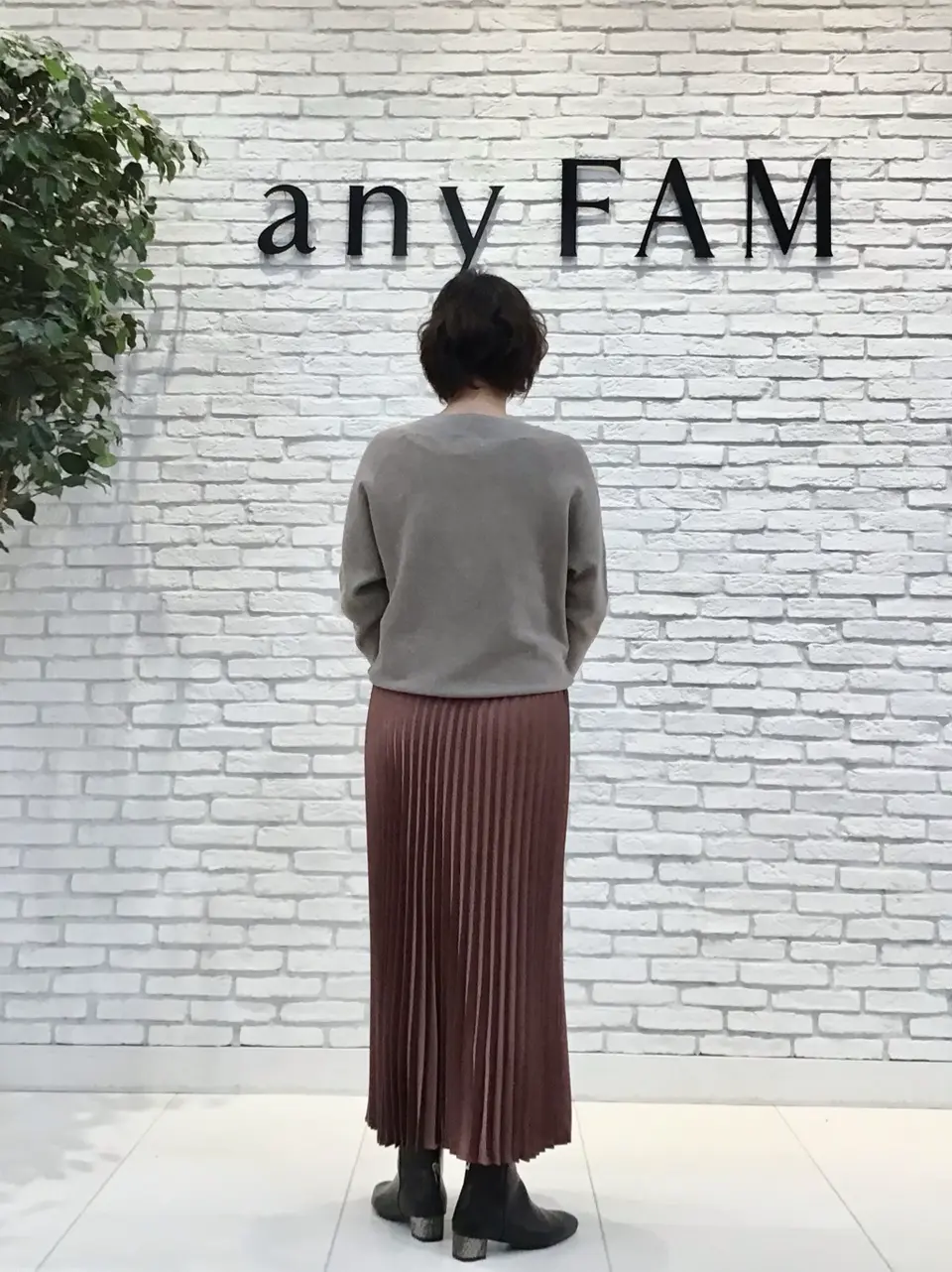 ANY スタッフ コーディネート画像