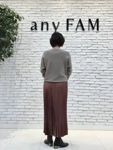 ANY スタッフ コーディネート画像