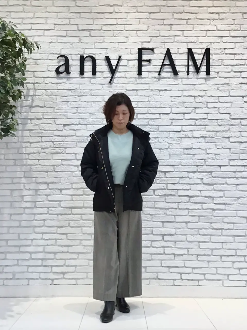  スタッフ コーディネート画像