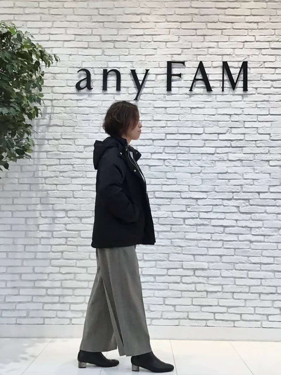 ANY スタッフ コーディネート画像