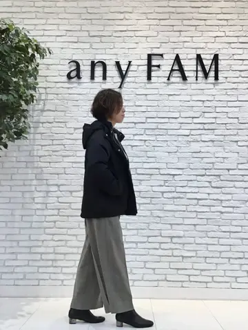 ANY スタッフ コーディネート画像