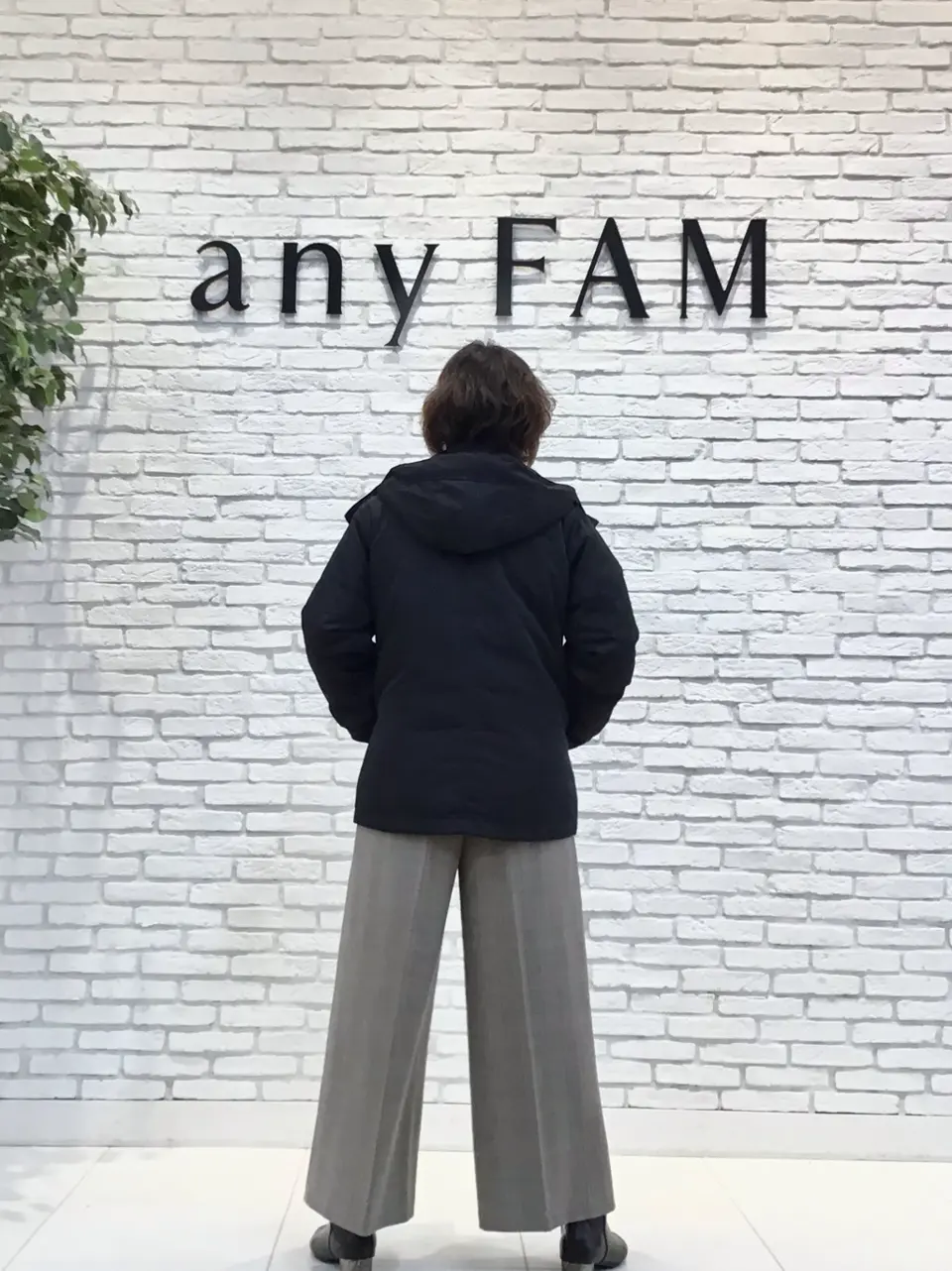 ANY スタッフ コーディネート画像