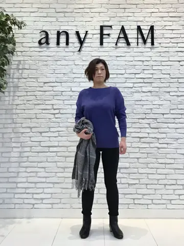 ANY スタッフ コーディネート画像