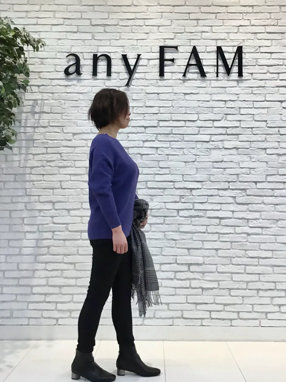 ANY スタッフ コーディネート画像
