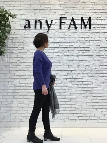 ANY スタッフ コーディネート画像