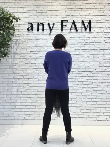 ANY スタッフ コーディネート画像