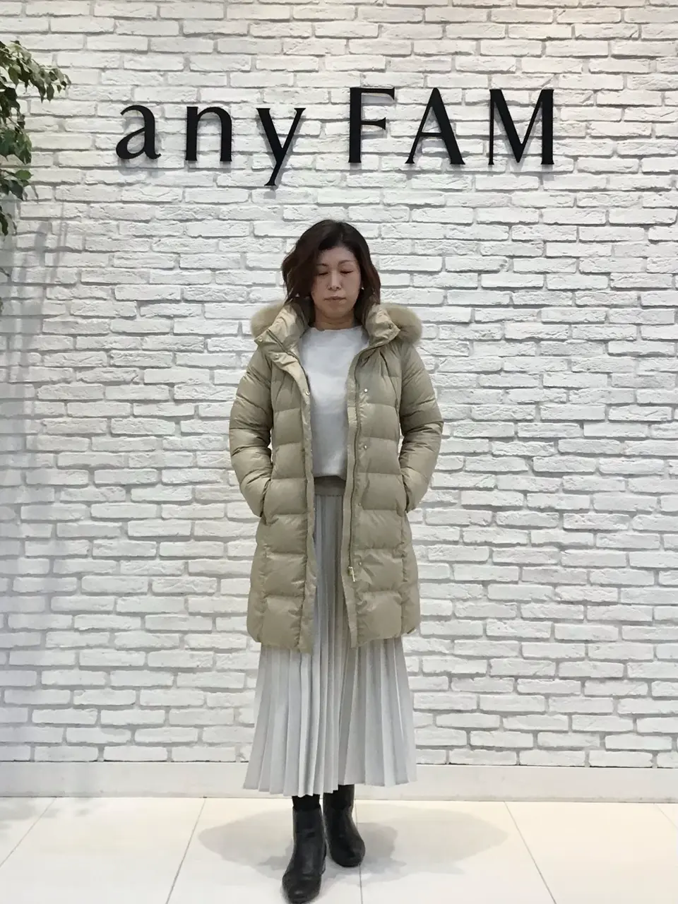  スタッフ コーディネート画像