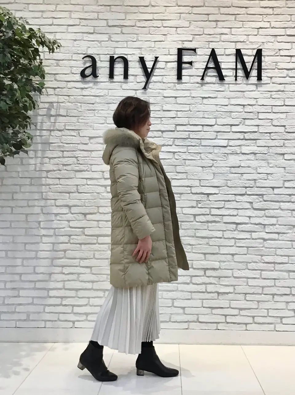 ANY スタッフ コーディネート画像