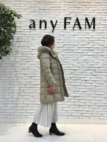 ANY スタッフ コーディネート画像