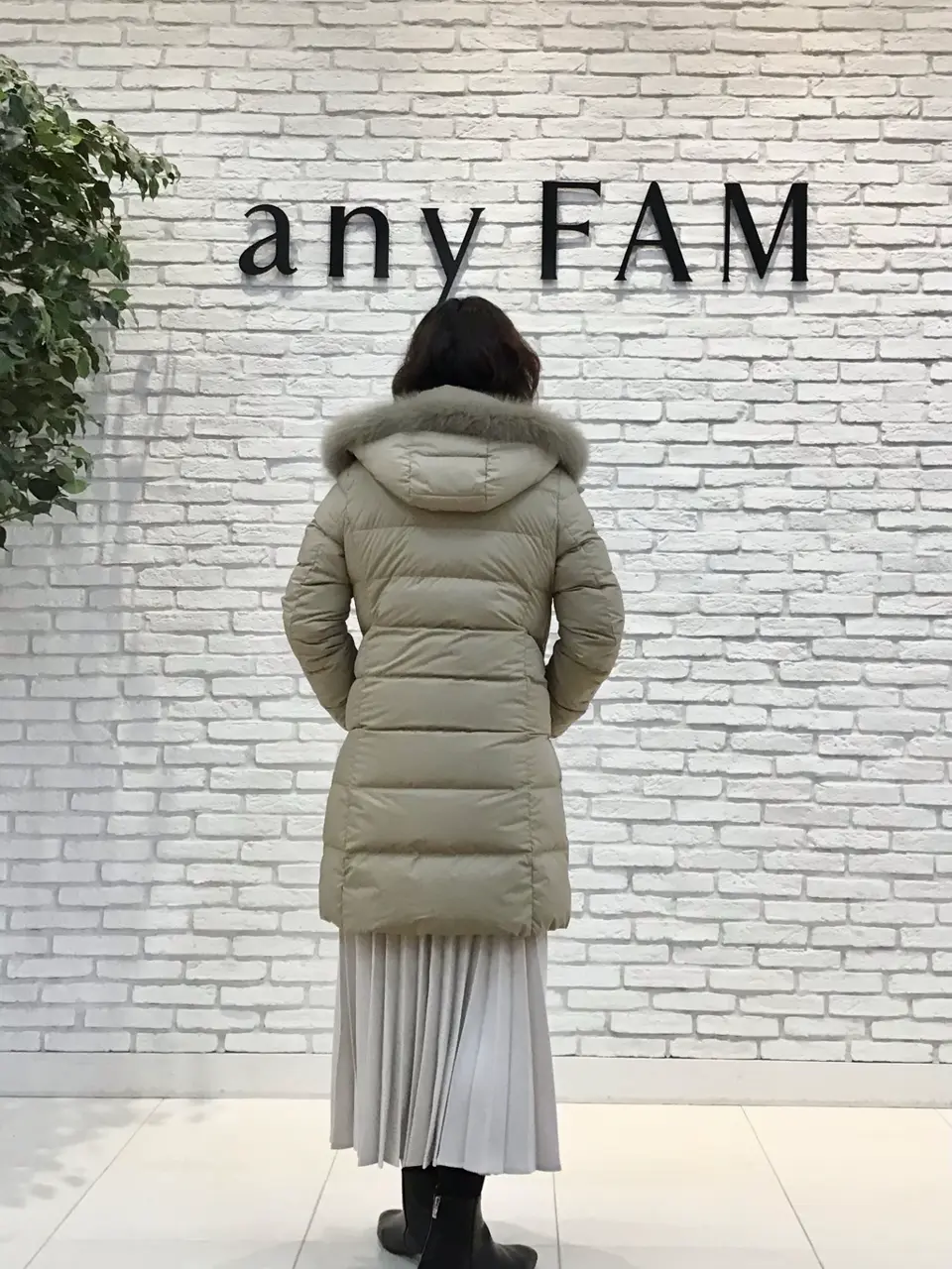 ANY スタッフ コーディネート画像