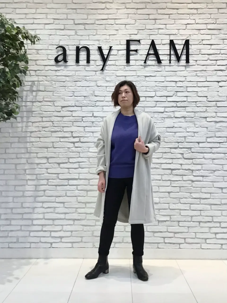  スタッフ コーディネート画像