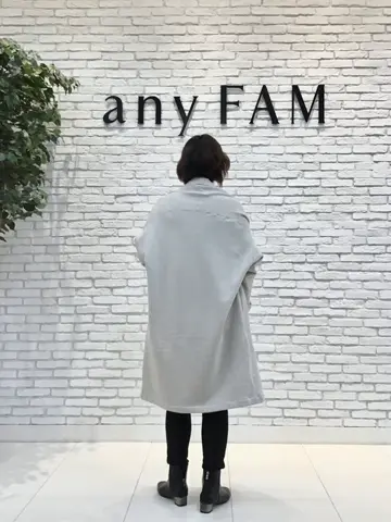 ANY スタッフ コーディネート画像