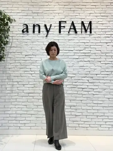 ANY スタッフ コーディネート画像