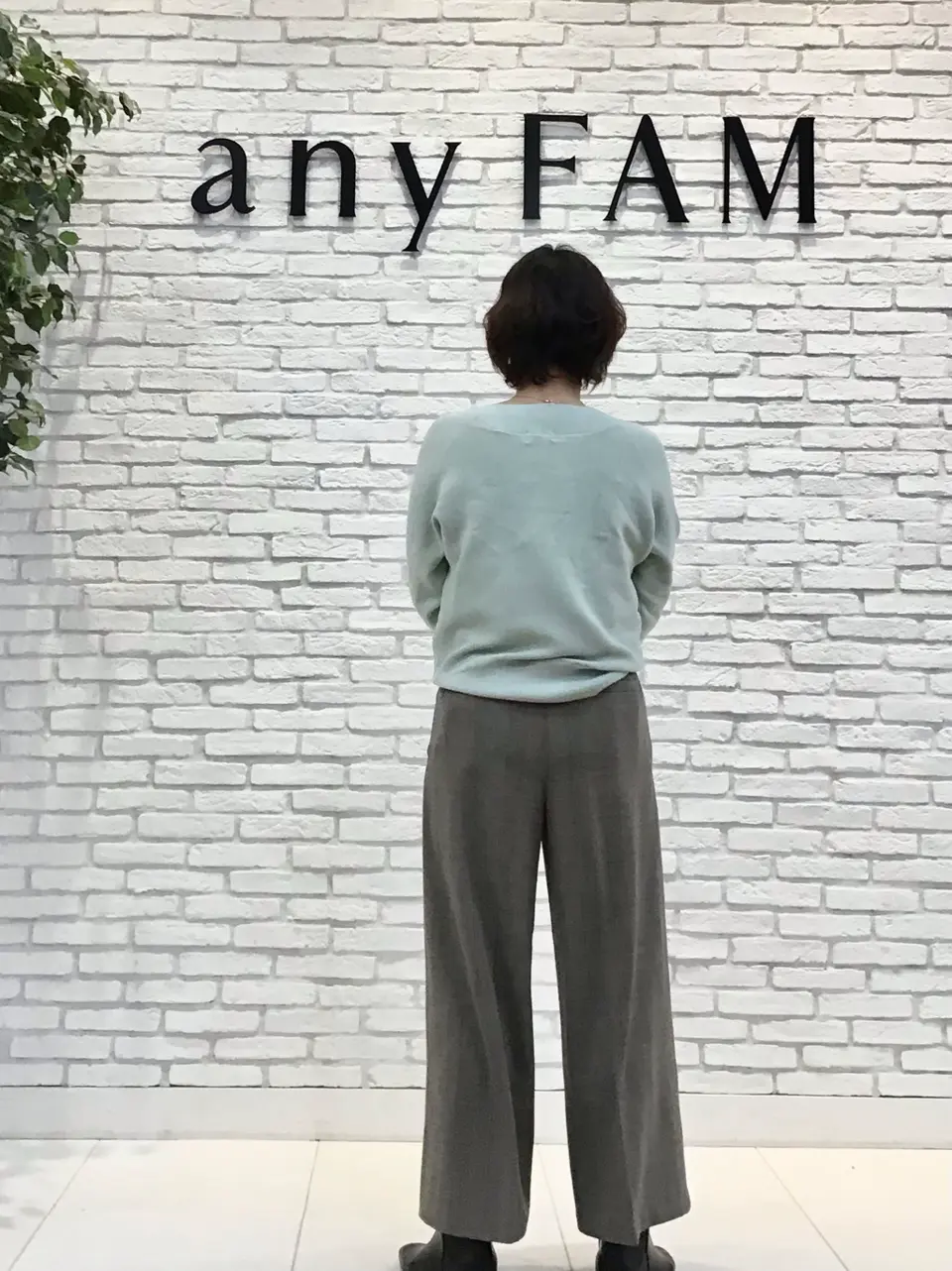 ANY スタッフ コーディネート画像