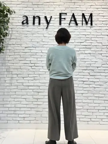 ANY スタッフ コーディネート画像
