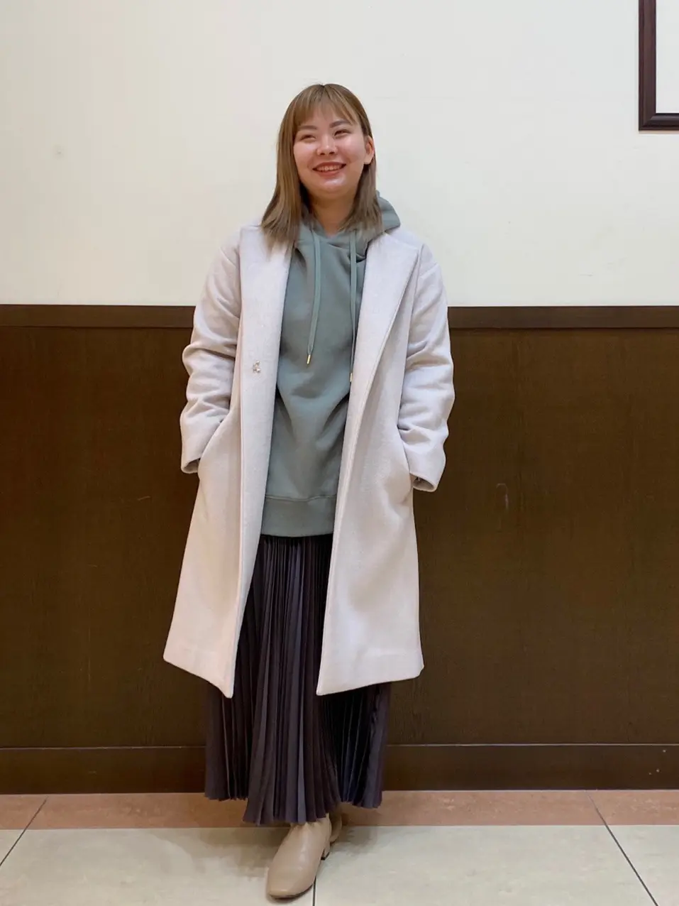 ANY M コーディネート画像